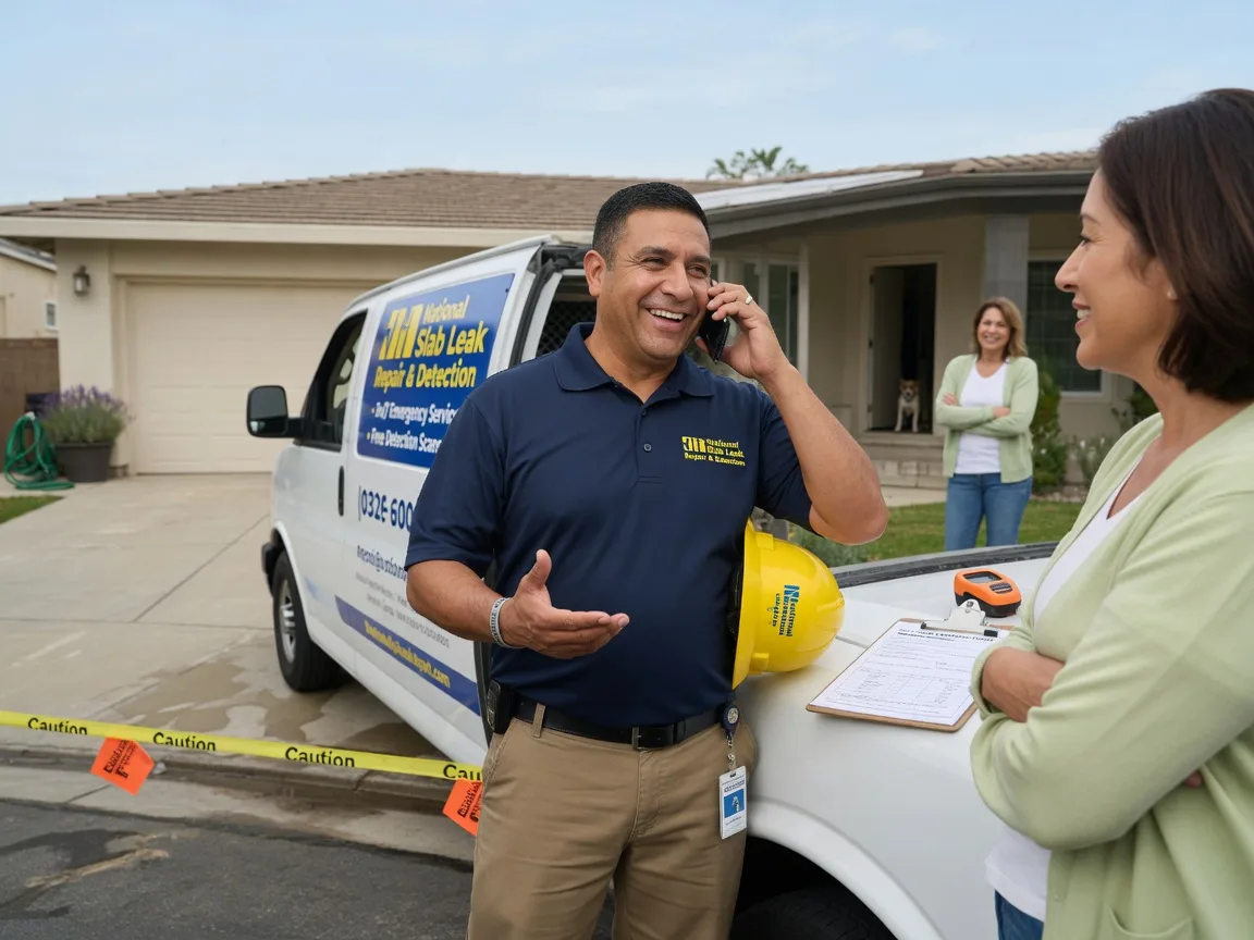 Slab Leak Detection Kearneysville, WV FAQs