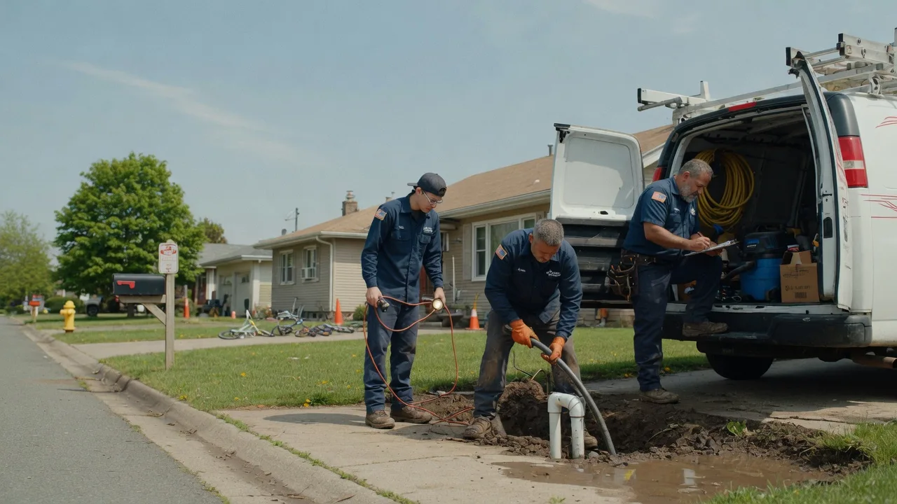 Slab Leak Detection in Kearneysville, WV near me