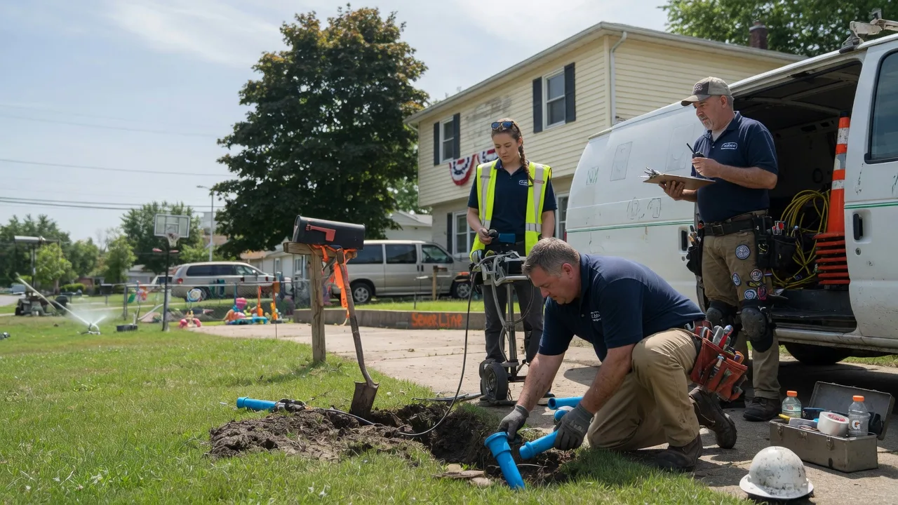 Slab Leak Repair in Kearneysville, WV near me
